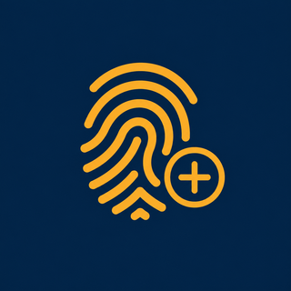 Register your finger