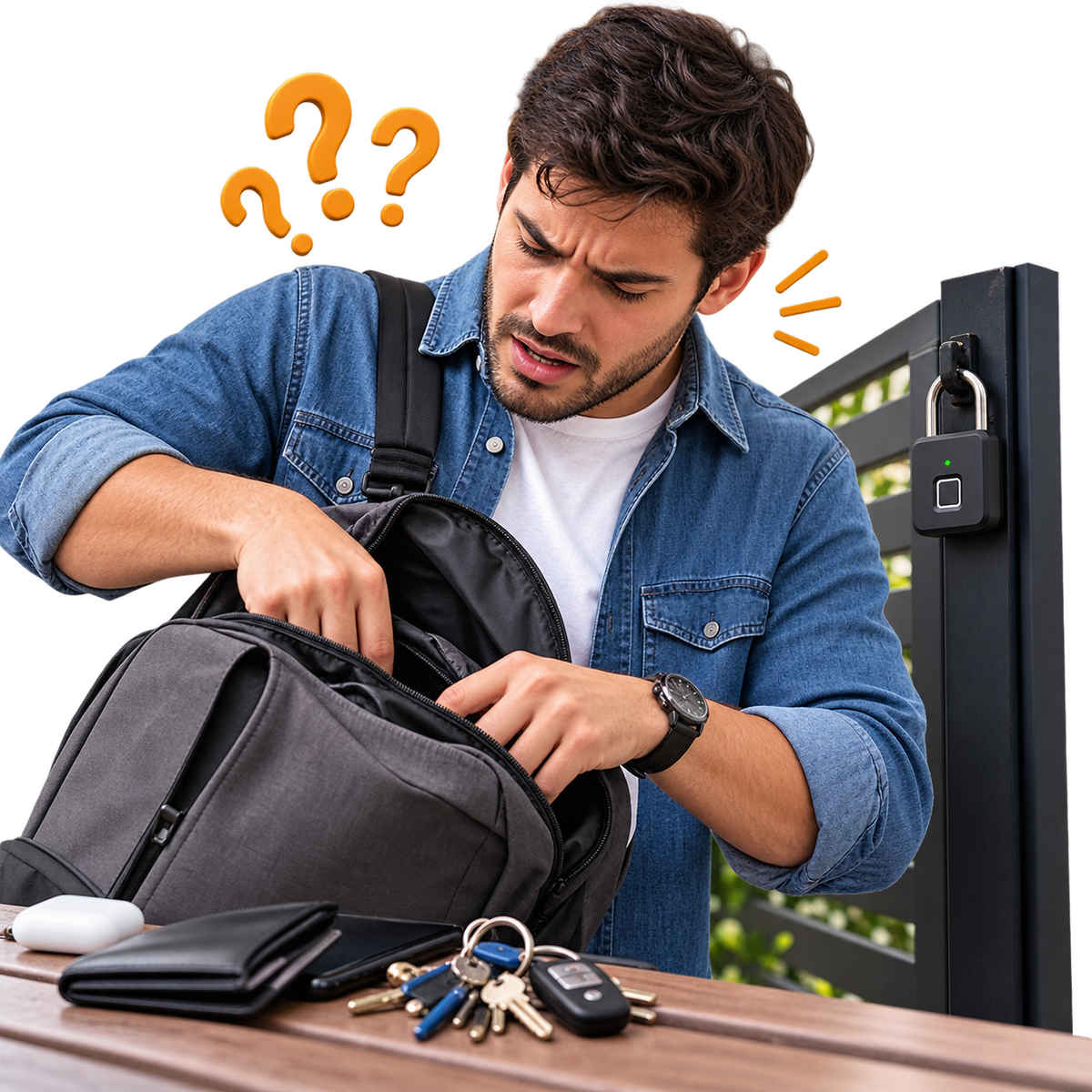 How much time have you lost looking for your keys?